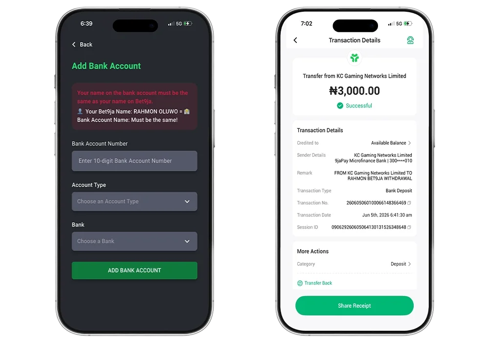 bet9ja-withdrawal