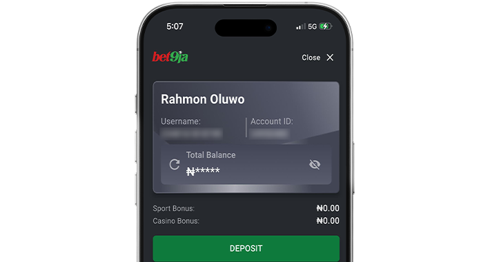 bet9ja-registration